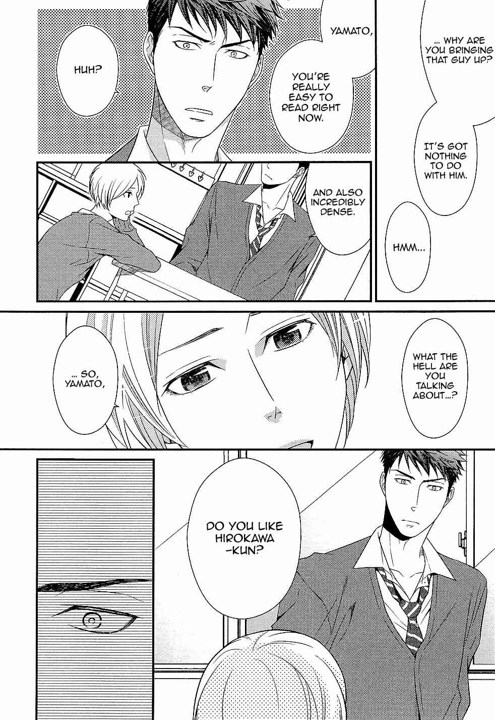 Page 4 Chapter 5 Hinekure Chaser