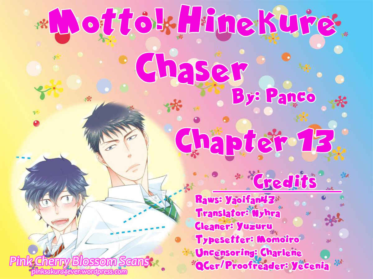 Page 1 Chapter 13 Hinekure Chaser