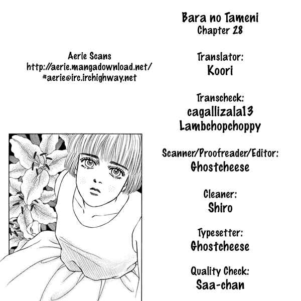 Page 54 Chapter 28 For the Sake of the Rose