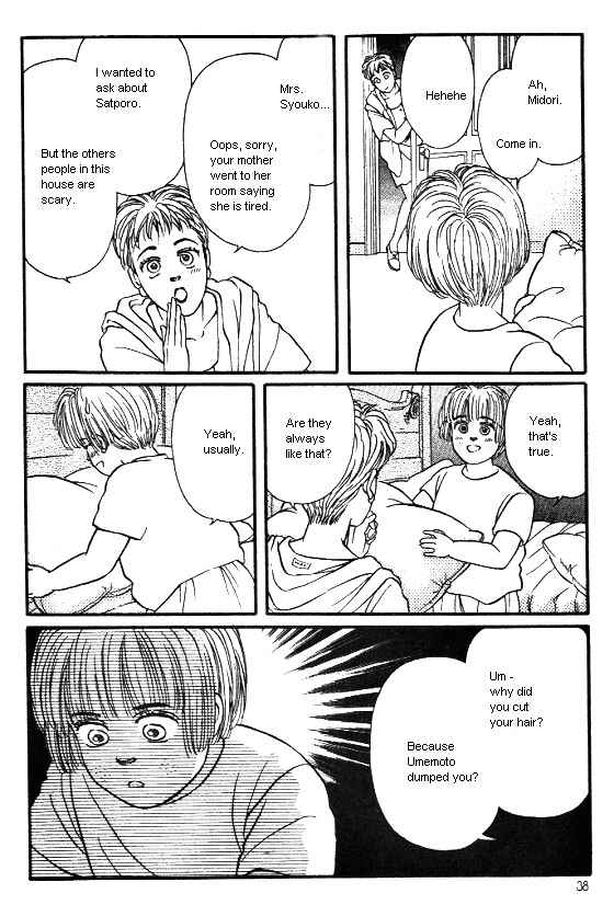 Page 34 Chapter 5 For the Sake of the Rose