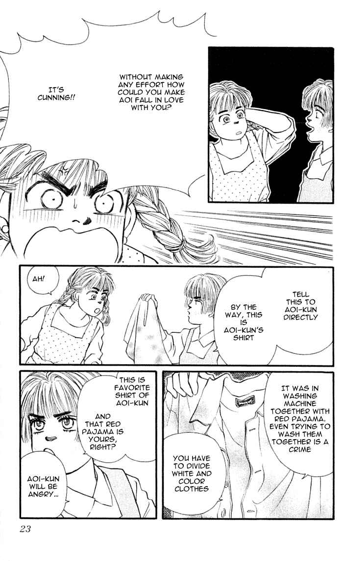 Page 21 Chapter 41 For the Sake of the Rose