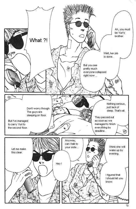Page 13 Chapter 17 For the Sake of the Rose