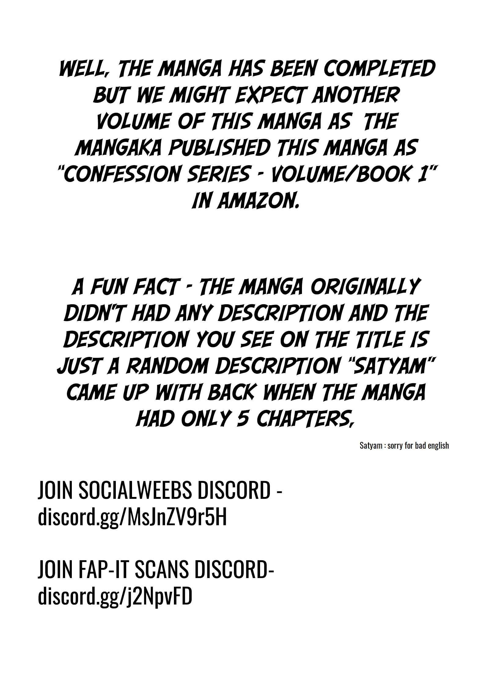 Page 6 Chapter 22 Confession Series