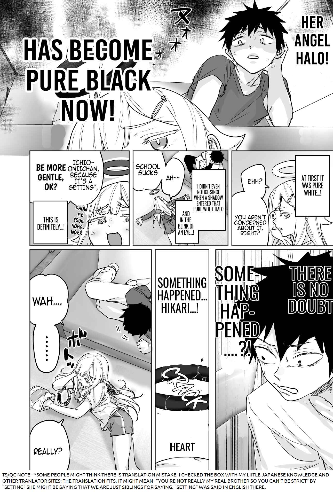 Page 3 Chapter 15 Confession Series
