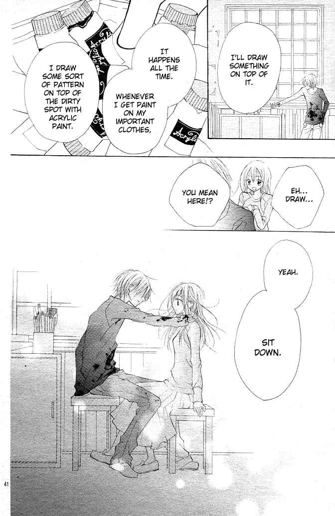 Page 39 Chapter 1 24 Colors ~Hatsukoi no Palette~