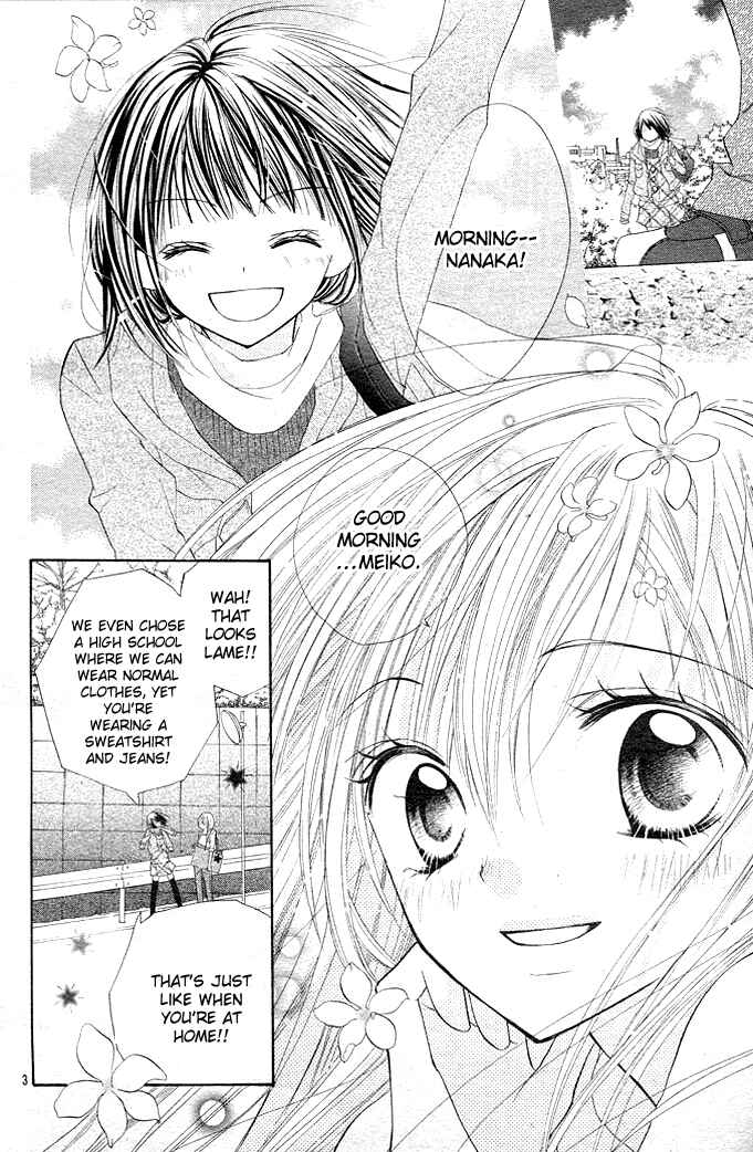 Page 4 Chapter 1 24 Colors ~Hatsukoi no Palette~