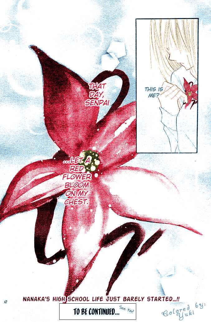 Page 46 Chapter 1 24 Colors ~Hatsukoi no Palette~