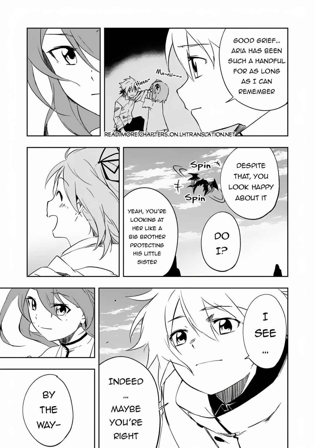 Page 6 Chapter 10.1 Zako ni wa Kaji ga Oniai da www to Iwareta Kaji Level 9999 no Ore, Tsuihousareta no de Boukensha ni Tenshokusuru ~Saikyou Buki de Musou Shinagara Guild de Tanoshiku Kurashimasu~