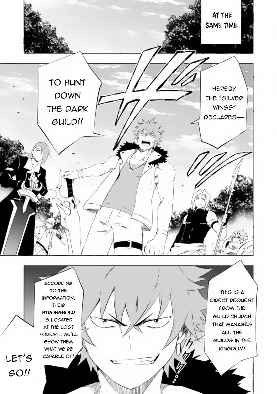 Page 10 Chapter 5.2 Zako ni wa Kaji ga Oniai da www to Iwareta Kaji Level 9999 no Ore, Tsuihousareta no de Boukensha ni Tenshokusuru ~Saikyou Buki de Musou Shinagara Guild de Tanoshiku Kurashimasu~