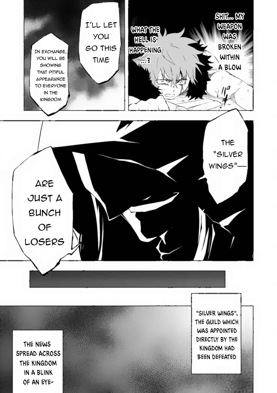 Page 12 Chapter 5.2 Zako ni wa Kaji ga Oniai da www to Iwareta Kaji Level 9999 no Ore, Tsuihousareta no de Boukensha ni Tenshokusuru ~Saikyou Buki de Musou Shinagara Guild de Tanoshiku Kurashimasu~