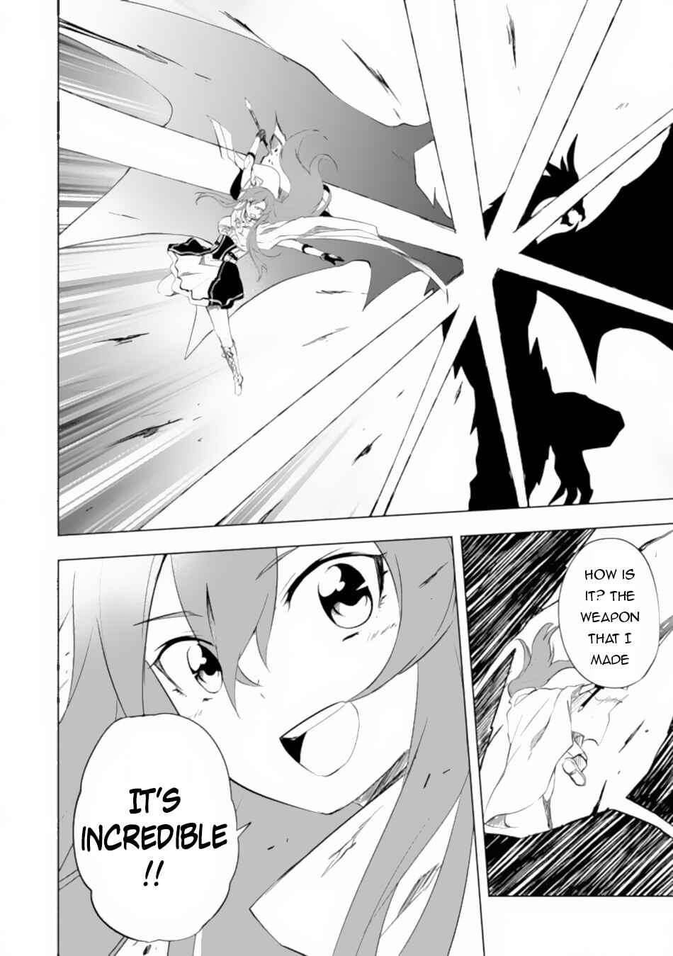 Page 9 Chapter 5.2 Zako ni wa Kaji ga Oniai da www to Iwareta Kaji Level 9999 no Ore, Tsuihousareta no de Boukensha ni Tenshokusuru ~Saikyou Buki de Musou Shinagara Guild de Tanoshiku Kurashimasu~