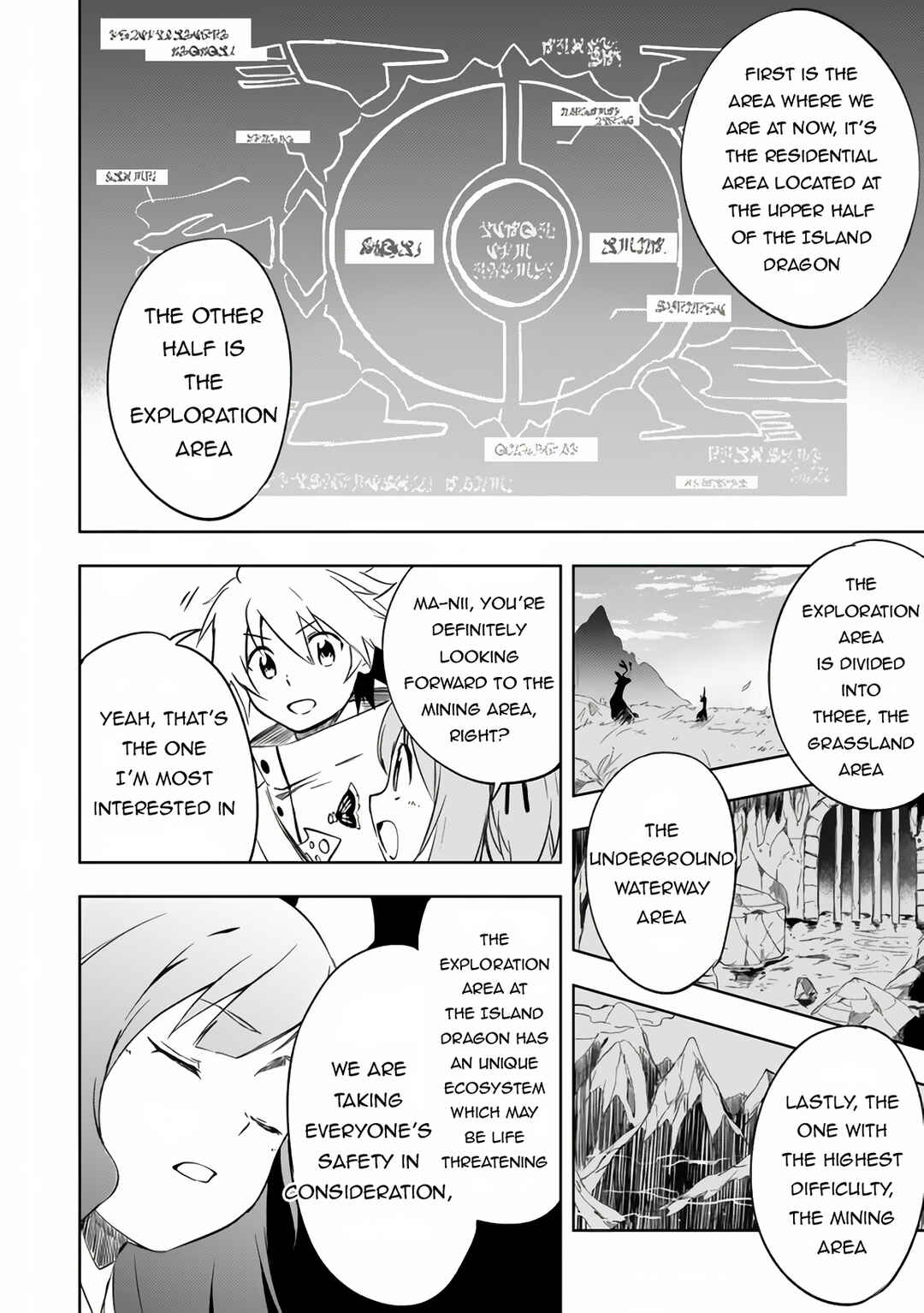 Page 11 Chapter 10.2 Zako ni wa Kaji ga Oniai da www to Iwareta Kaji Level 9999 no Ore, Tsuihousareta no de Boukensha ni Tenshokusuru ~Saikyou Buki de Musou Shinagara Guild de Tanoshiku Kurashimasu~
