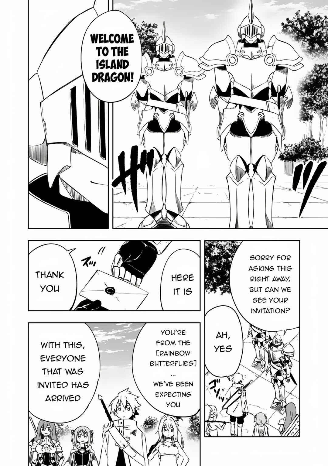Page 3 Chapter 10.2 Zako ni wa Kaji ga Oniai da www to Iwareta Kaji Level 9999 no Ore, Tsuihousareta no de Boukensha ni Tenshokusuru ~Saikyou Buki de Musou Shinagara Guild de Tanoshiku Kurashimasu~