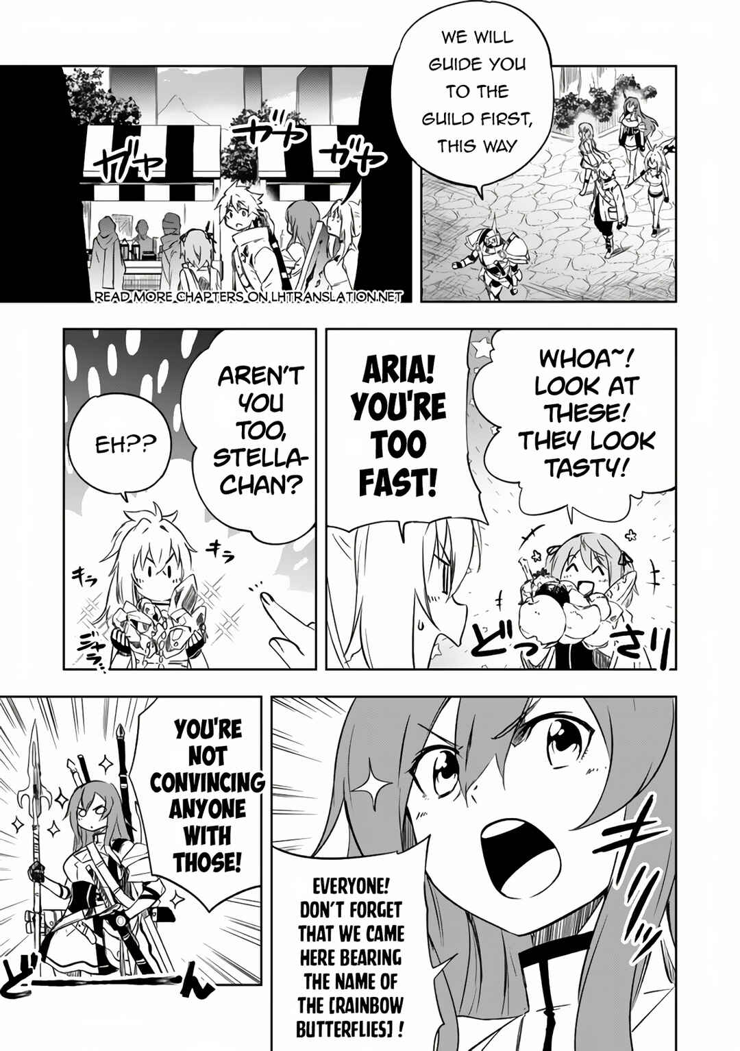Page 6 Chapter 10.2 Zako ni wa Kaji ga Oniai da www to Iwareta Kaji Level 9999 no Ore, Tsuihousareta no de Boukensha ni Tenshokusuru ~Saikyou Buki de Musou Shinagara Guild de Tanoshiku Kurashimasu~