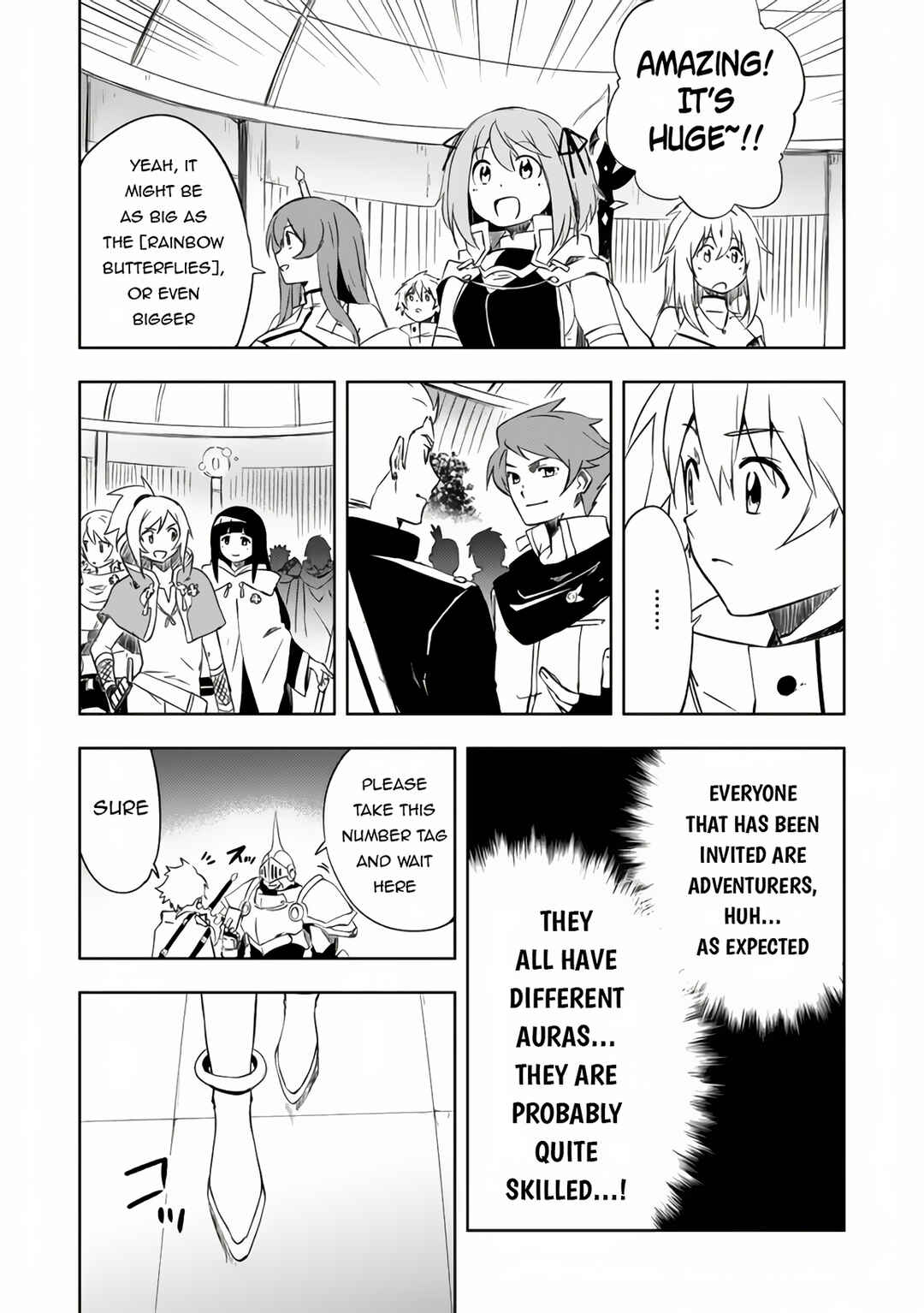 Page 8 Chapter 10.2 Zako ni wa Kaji ga Oniai da www to Iwareta Kaji Level 9999 no Ore, Tsuihousareta no de Boukensha ni Tenshokusuru ~Saikyou Buki de Musou Shinagara Guild de Tanoshiku Kurashimasu~