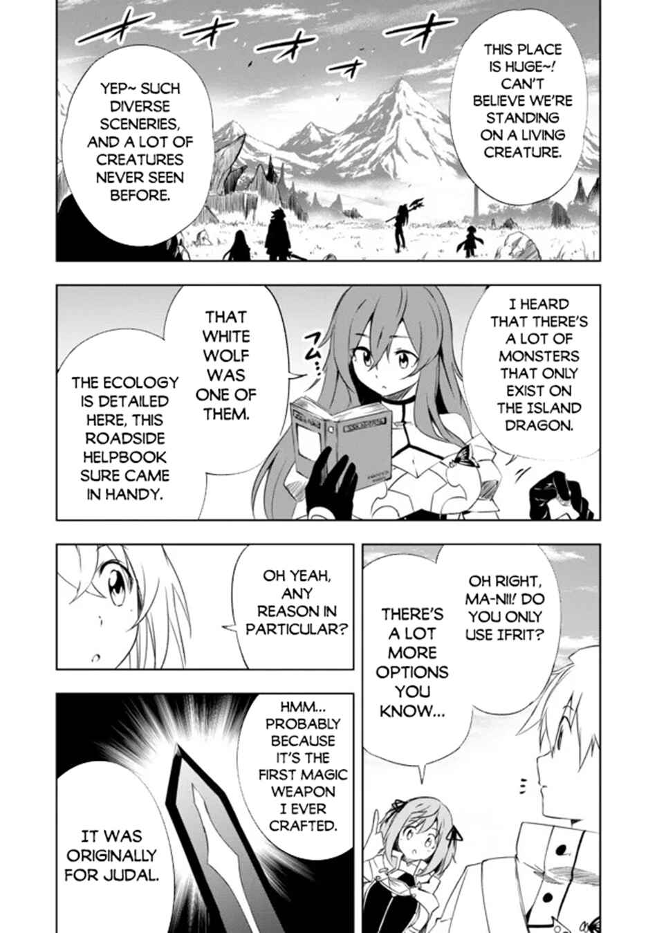 Page 3 Chapter 12.2 Zako ni wa Kaji ga Oniai da www to Iwareta Kaji Level 9999 no Ore, Tsuihousareta no de Boukensha ni Tenshokusuru ~Saikyou Buki de Musou Shinagara Guild de Tanoshiku Kurashimasu~