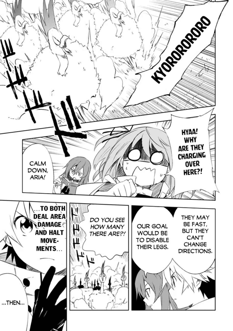 Page 6 Chapter 12.2 Zako ni wa Kaji ga Oniai da www to Iwareta Kaji Level 9999 no Ore, Tsuihousareta no de Boukensha ni Tenshokusuru ~Saikyou Buki de Musou Shinagara Guild de Tanoshiku Kurashimasu~