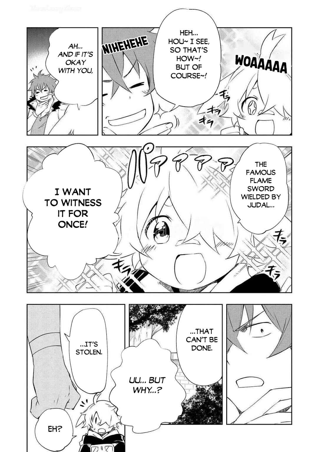 Page 6 Chapter 12.1 Zako ni wa Kaji ga Oniai da www to Iwareta Kaji Level 9999 no Ore, Tsuihousareta no de Boukensha ni Tenshokusuru ~Saikyou Buki de Musou Shinagara Guild de Tanoshiku Kurashimasu~