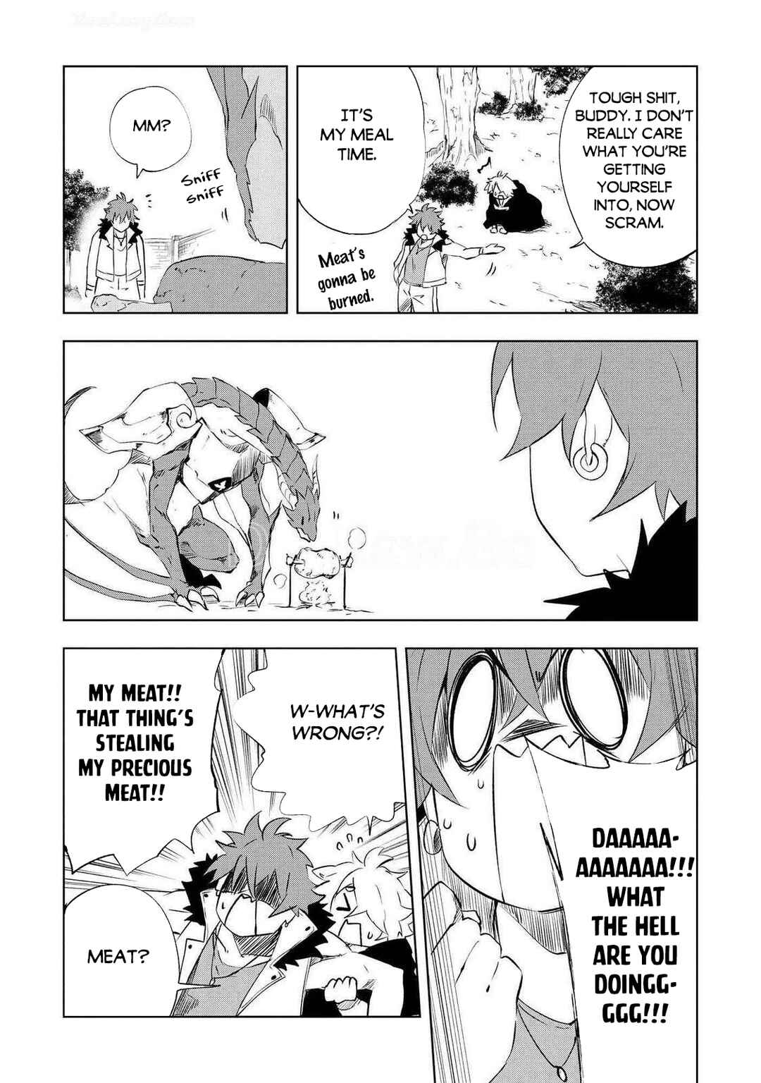 Page 9 Chapter 12.1 Zako ni wa Kaji ga Oniai da www to Iwareta Kaji Level 9999 no Ore, Tsuihousareta no de Boukensha ni Tenshokusuru ~Saikyou Buki de Musou Shinagara Guild de Tanoshiku Kurashimasu~