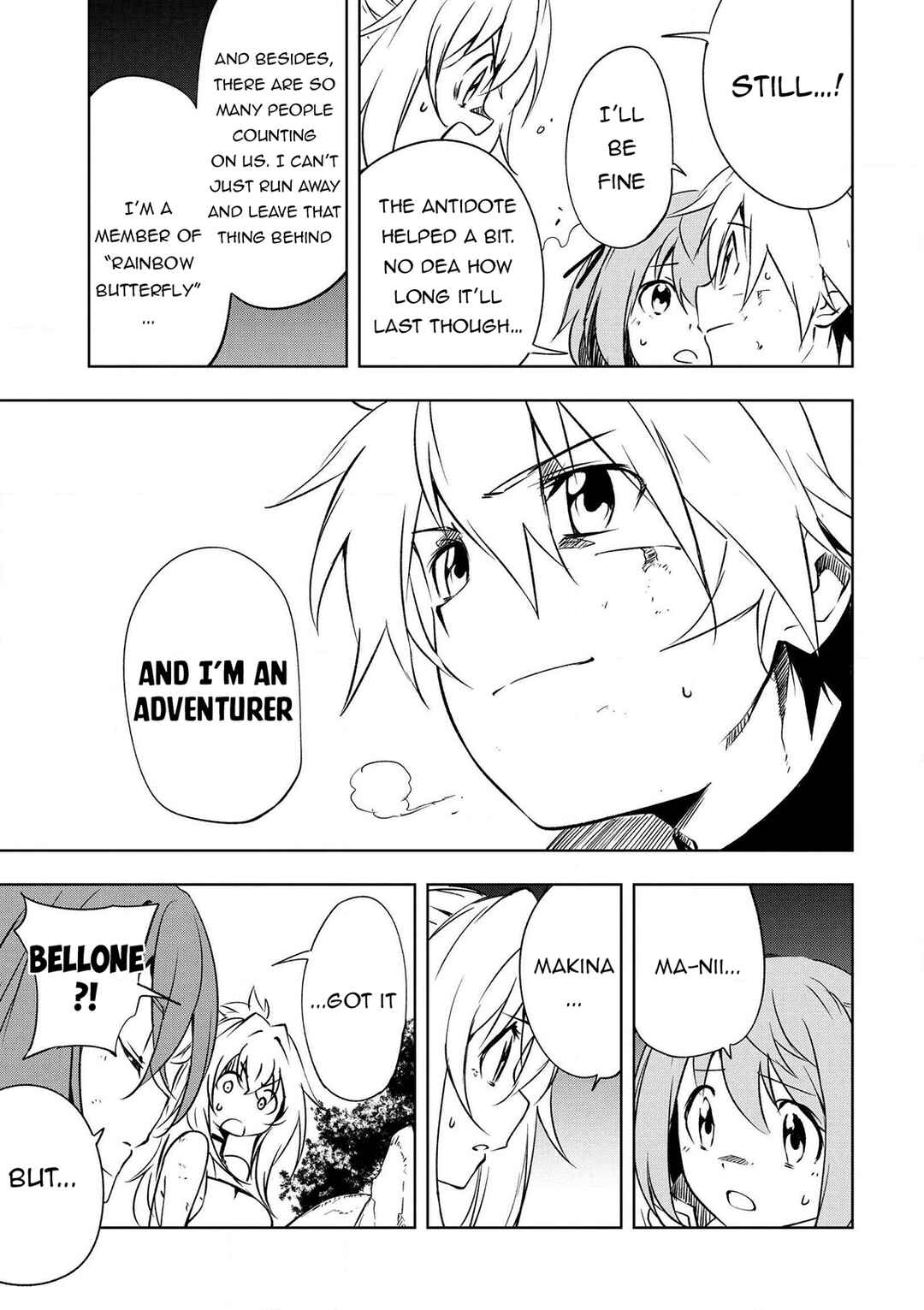 Page 18 Chapter 17 Zako ni wa Kaji ga Oniai da www to Iwareta Kaji Level 9999 no Ore, Tsuihousareta no de Boukensha ni Tenshokusuru ~Saikyou Buki de Musou Shinagara Guild de Tanoshiku Kurashimasu~