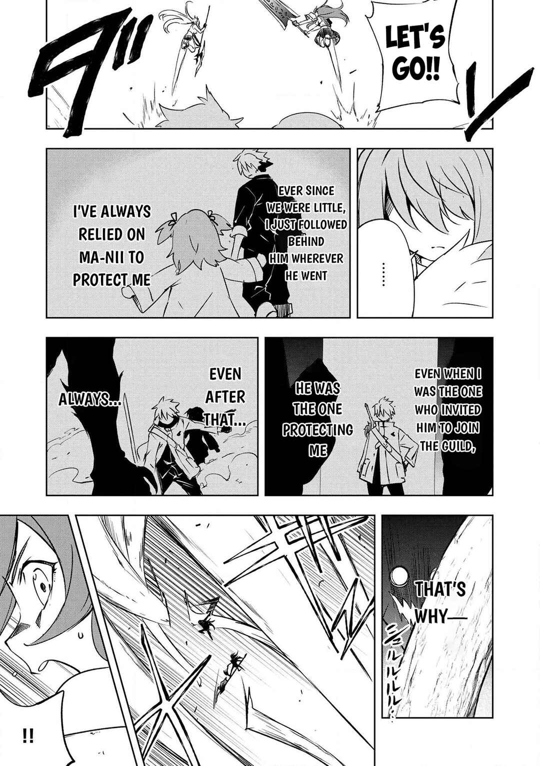 Page 24 Chapter 17 Zako ni wa Kaji ga Oniai da www to Iwareta Kaji Level 9999 no Ore, Tsuihousareta no de Boukensha ni Tenshokusuru ~Saikyou Buki de Musou Shinagara Guild de Tanoshiku Kurashimasu~