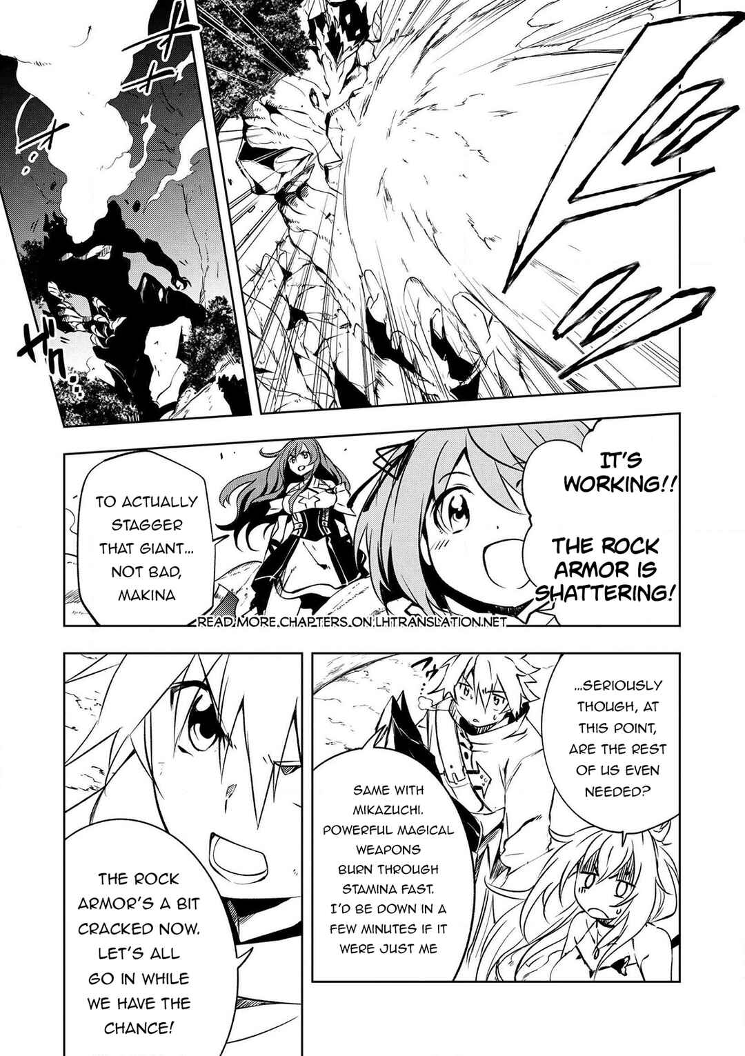 Page 8 Chapter 17 Zako ni wa Kaji ga Oniai da www to Iwareta Kaji Level 9999 no Ore, Tsuihousareta no de Boukensha ni Tenshokusuru ~Saikyou Buki de Musou Shinagara Guild de Tanoshiku Kurashimasu~