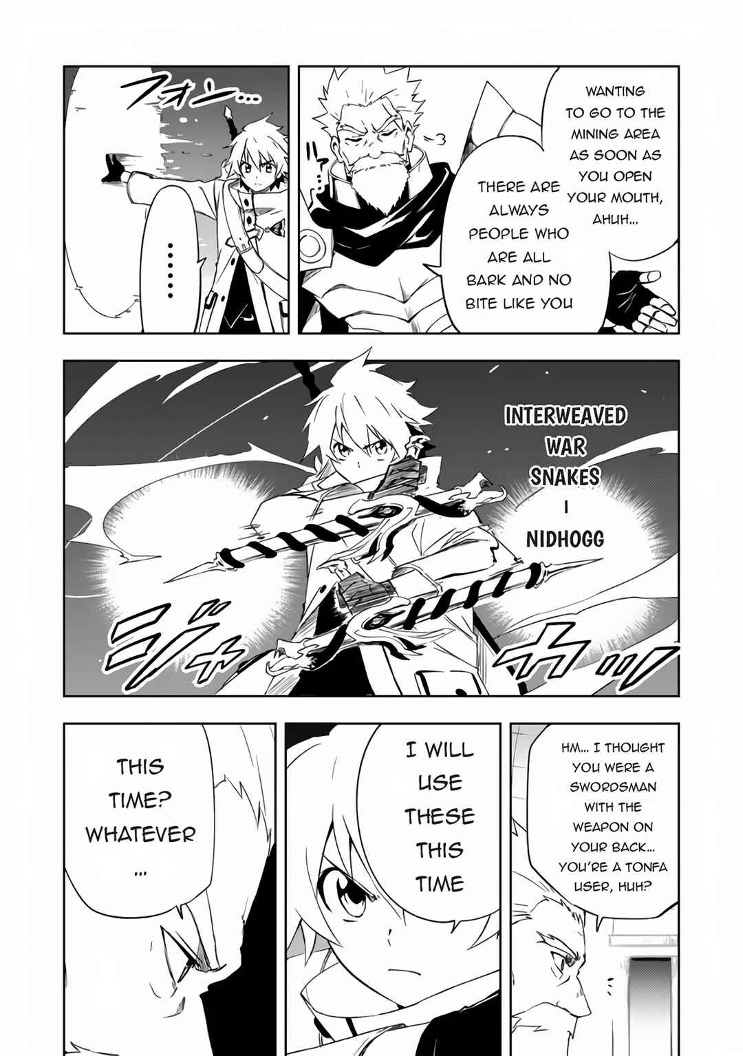 Page 10 Chapter 11.1 Zako ni wa Kaji ga Oniai da www to Iwareta Kaji Level 9999 no Ore, Tsuihousareta no de Boukensha ni Tenshokusuru ~Saikyou Buki de Musou Shinagara Guild de Tanoshiku Kurashimasu~