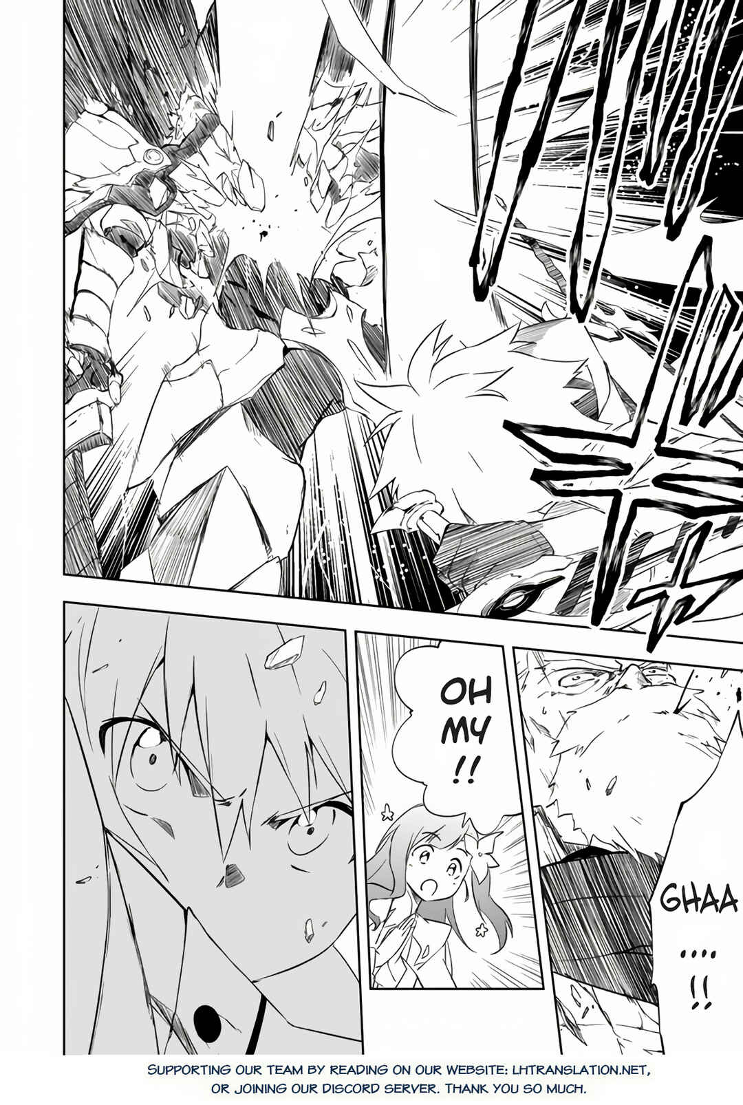 Page 13 Chapter 11.1 Zako ni wa Kaji ga Oniai da www to Iwareta Kaji Level 9999 no Ore, Tsuihousareta no de Boukensha ni Tenshokusuru ~Saikyou Buki de Musou Shinagara Guild de Tanoshiku Kurashimasu~