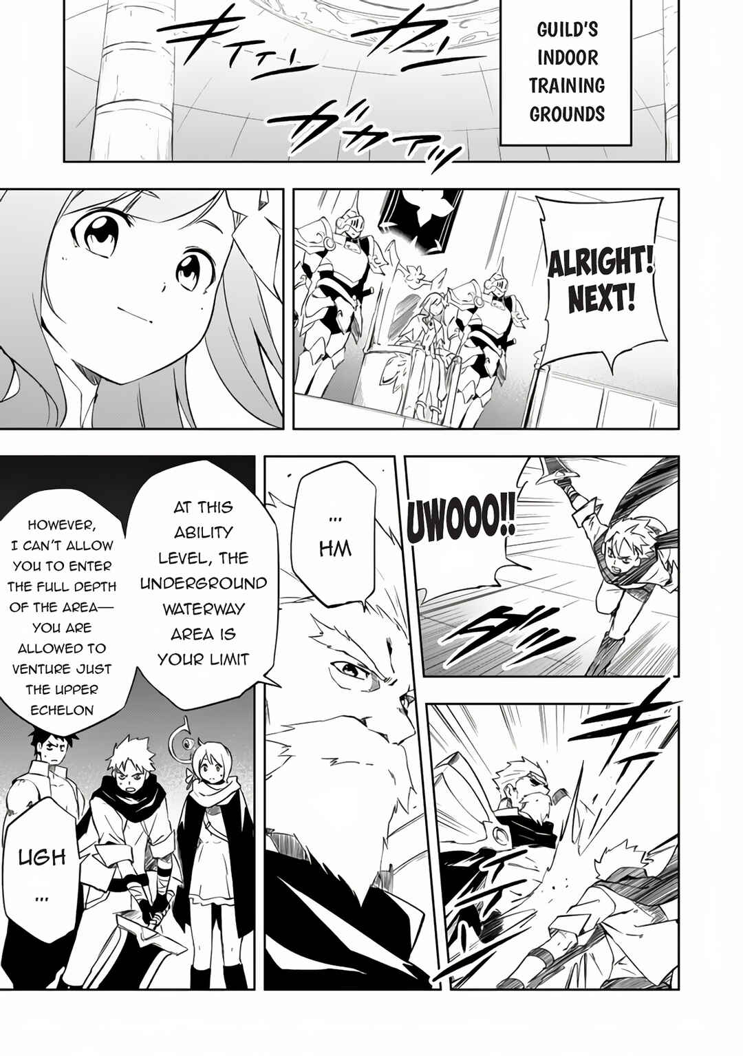Page 4 Chapter 11.1 Zako ni wa Kaji ga Oniai da www to Iwareta Kaji Level 9999 no Ore, Tsuihousareta no de Boukensha ni Tenshokusuru ~Saikyou Buki de Musou Shinagara Guild de Tanoshiku Kurashimasu~