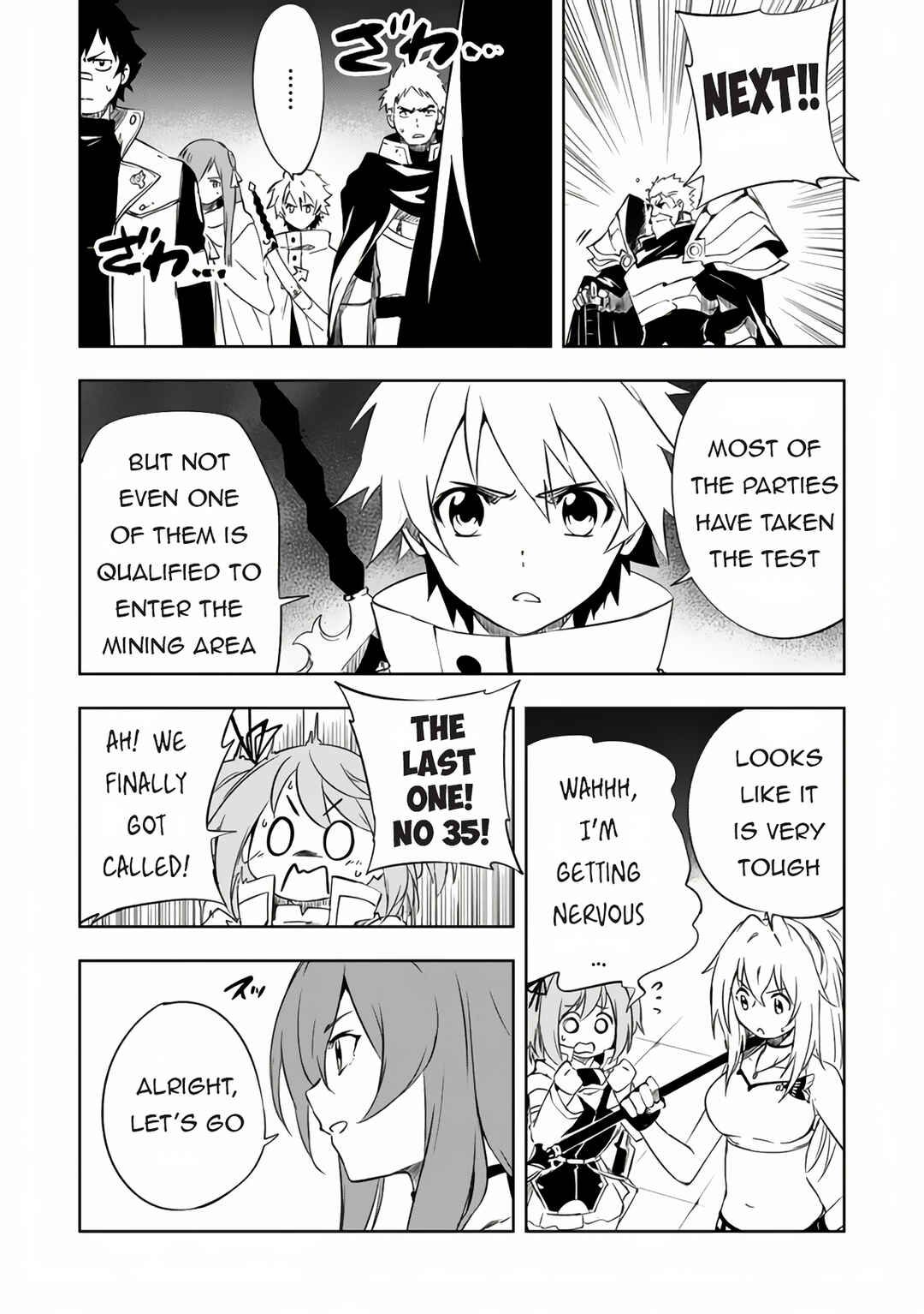 Page 5 Chapter 11.1 Zako ni wa Kaji ga Oniai da www to Iwareta Kaji Level 9999 no Ore, Tsuihousareta no de Boukensha ni Tenshokusuru ~Saikyou Buki de Musou Shinagara Guild de Tanoshiku Kurashimasu~