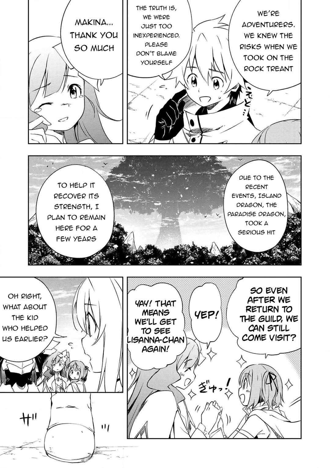 Page 18 Chapter 19 Zako ni wa Kaji ga Oniai da www to Iwareta Kaji Level 9999 no Ore, Tsuihousareta no de Boukensha ni Tenshokusuru ~Saikyou Buki de Musou Shinagara Guild de Tanoshiku Kurashimasu~