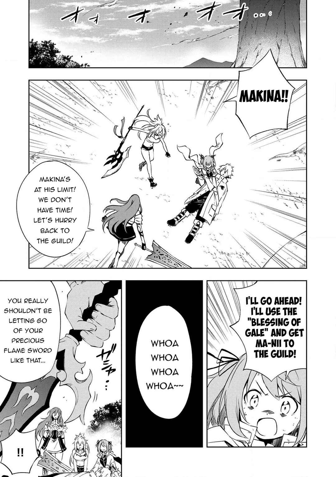 Page 2 Chapter 19 Zako ni wa Kaji ga Oniai da www to Iwareta Kaji Level 9999 no Ore, Tsuihousareta no de Boukensha ni Tenshokusuru ~Saikyou Buki de Musou Shinagara Guild de Tanoshiku Kurashimasu~
