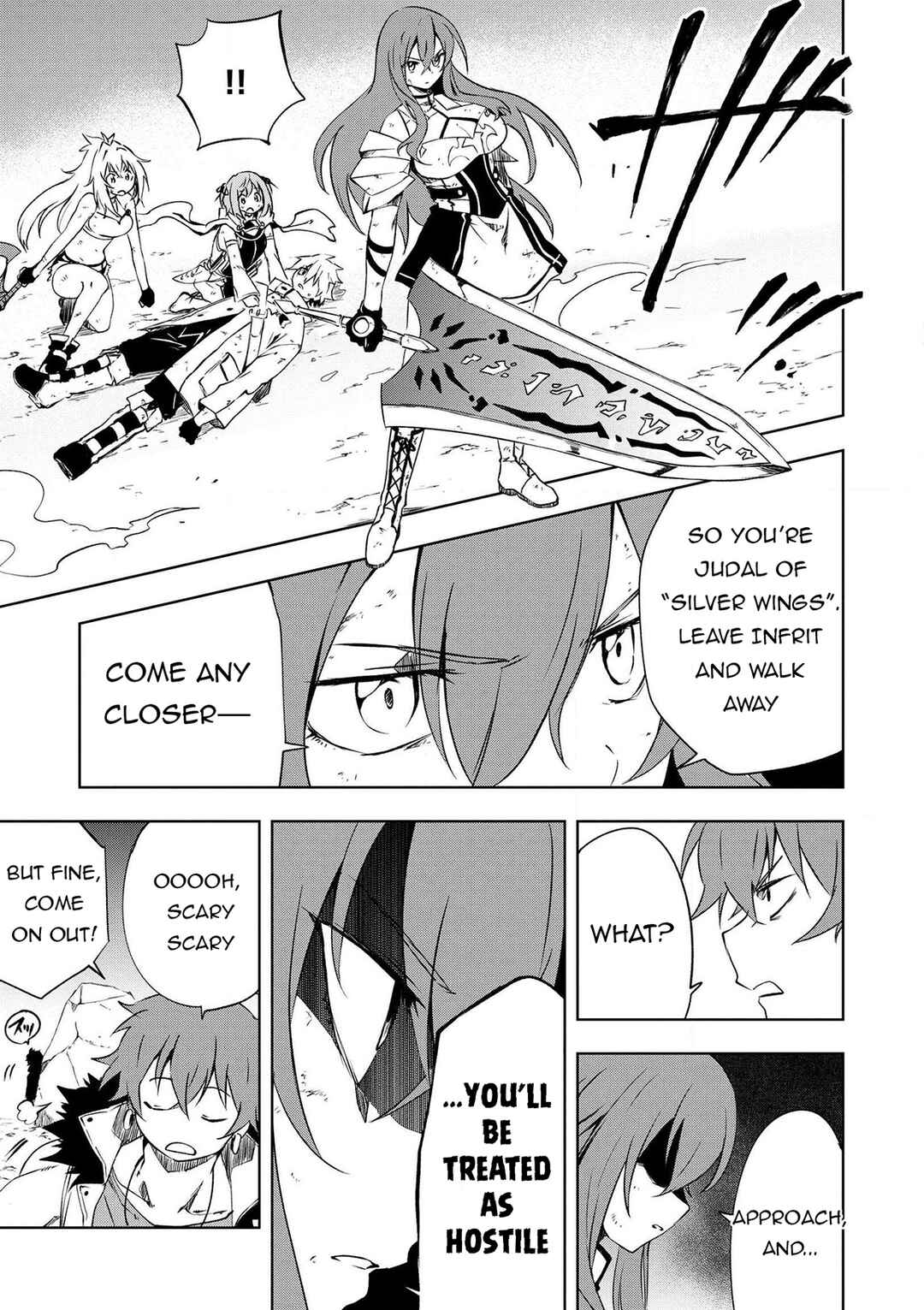Page 8 Chapter 19 Zako ni wa Kaji ga Oniai da www to Iwareta Kaji Level 9999 no Ore, Tsuihousareta no de Boukensha ni Tenshokusuru ~Saikyou Buki de Musou Shinagara Guild de Tanoshiku Kurashimasu~