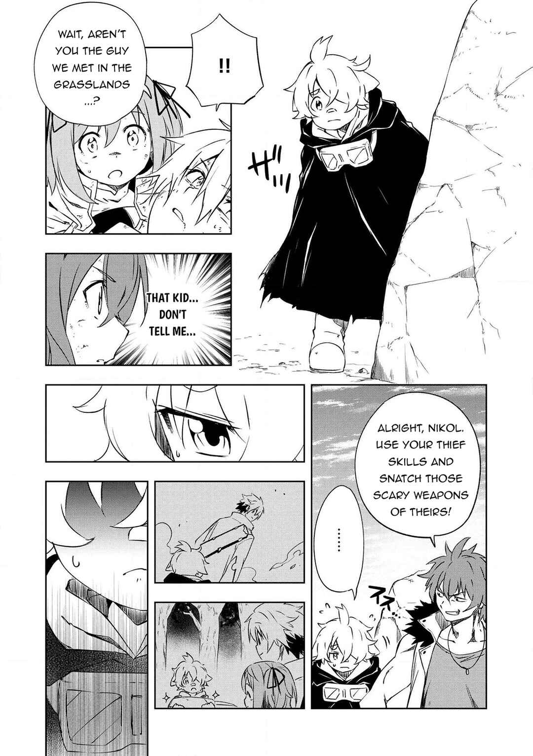 Page 9 Chapter 19 Zako ni wa Kaji ga Oniai da www to Iwareta Kaji Level 9999 no Ore, Tsuihousareta no de Boukensha ni Tenshokusuru ~Saikyou Buki de Musou Shinagara Guild de Tanoshiku Kurashimasu~