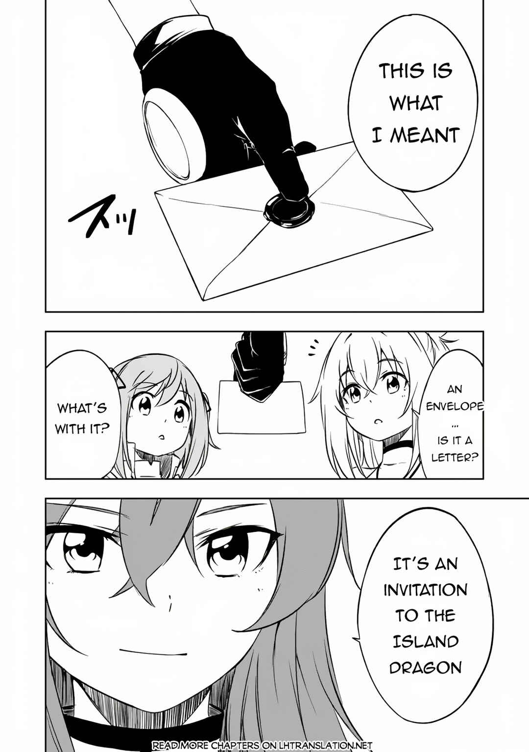 Page 11 Chapter 9.2 Zako ni wa Kaji ga Oniai da www to Iwareta Kaji Level 9999 no Ore, Tsuihousareta no de Boukensha ni Tenshokusuru ~Saikyou Buki de Musou Shinagara Guild de Tanoshiku Kurashimasu~