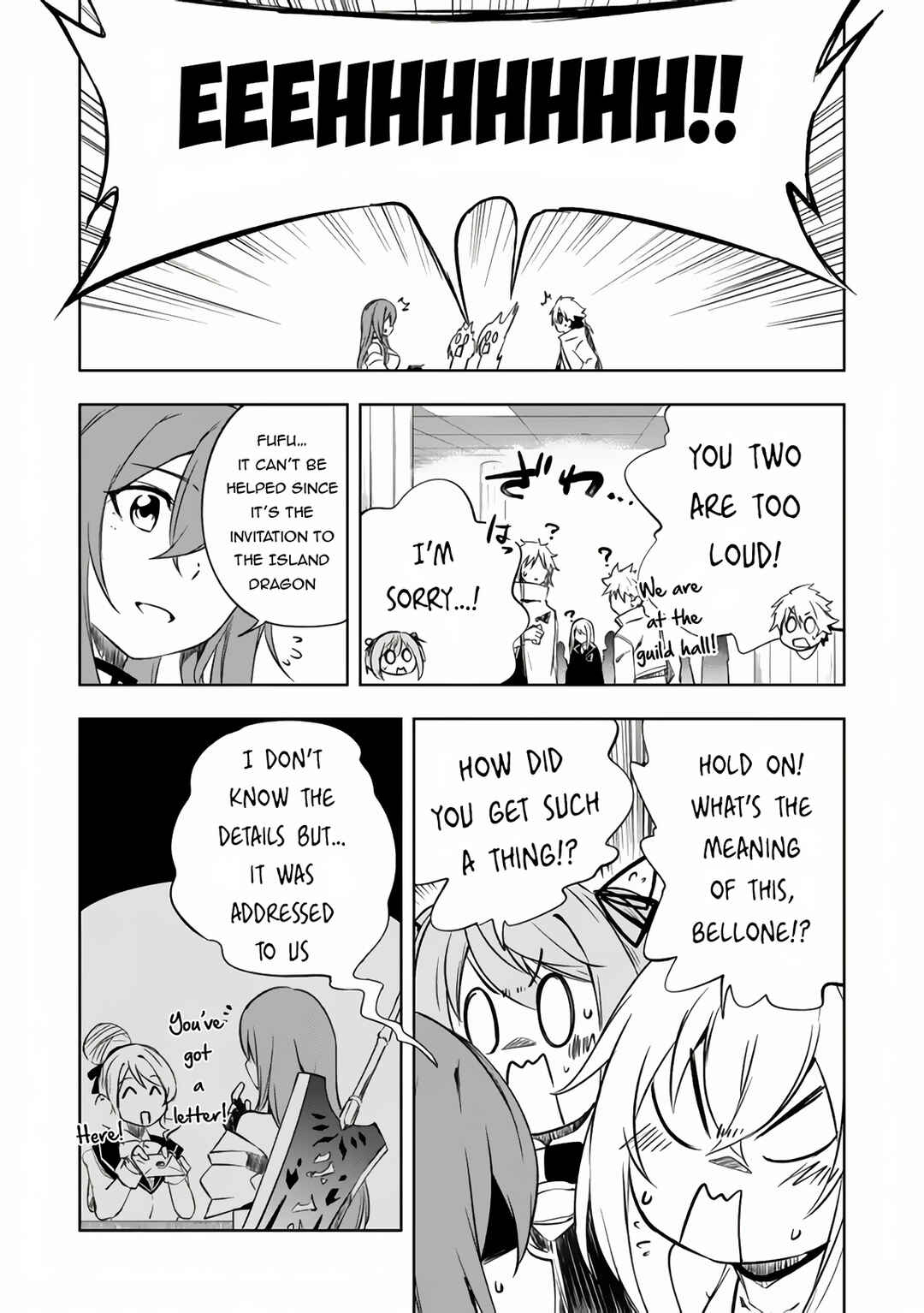 Page 12 Chapter 9.2 Zako ni wa Kaji ga Oniai da www to Iwareta Kaji Level 9999 no Ore, Tsuihousareta no de Boukensha ni Tenshokusuru ~Saikyou Buki de Musou Shinagara Guild de Tanoshiku Kurashimasu~