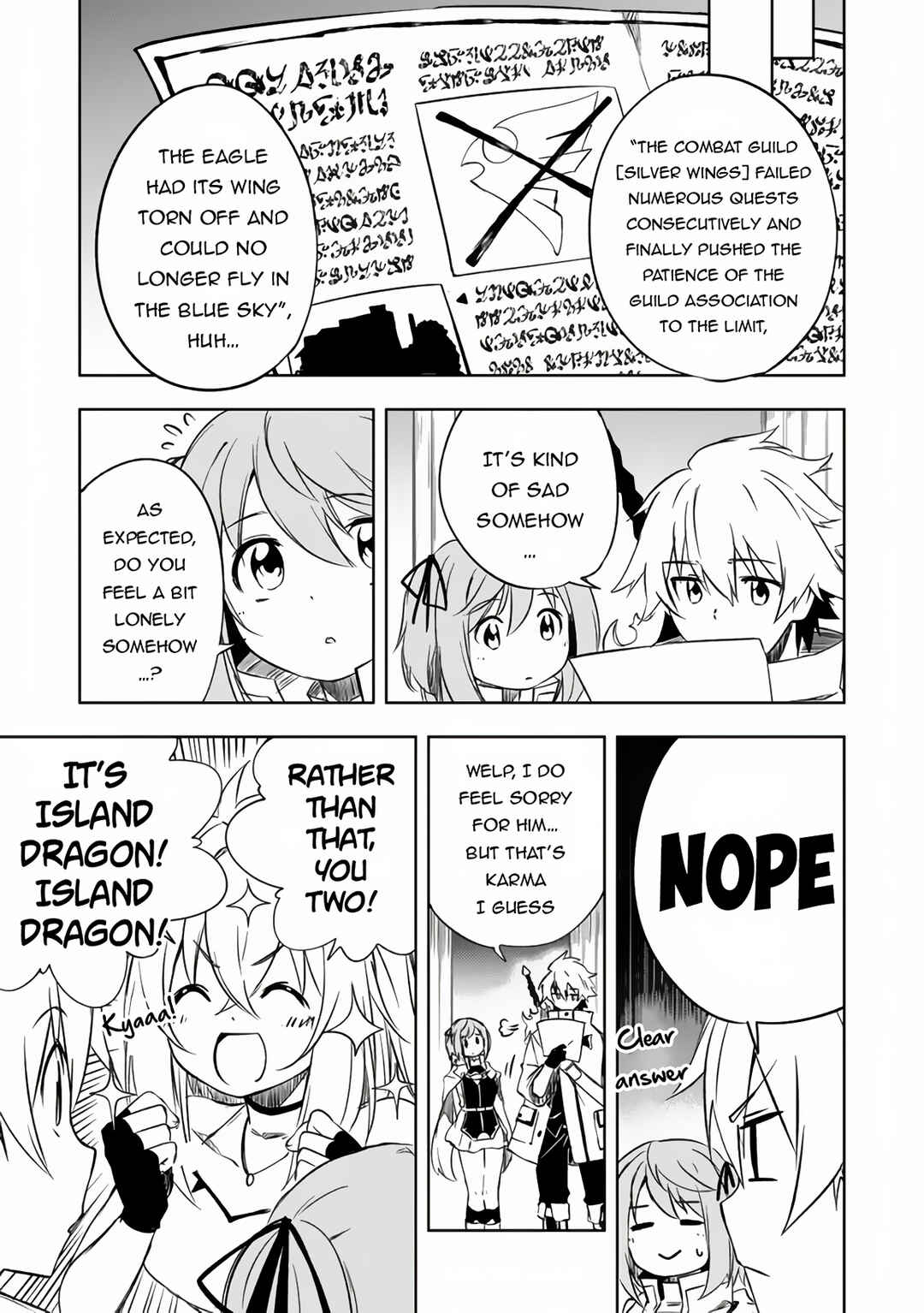 Page 4 Chapter 9.2 Zako ni wa Kaji ga Oniai da www to Iwareta Kaji Level 9999 no Ore, Tsuihousareta no de Boukensha ni Tenshokusuru ~Saikyou Buki de Musou Shinagara Guild de Tanoshiku Kurashimasu~