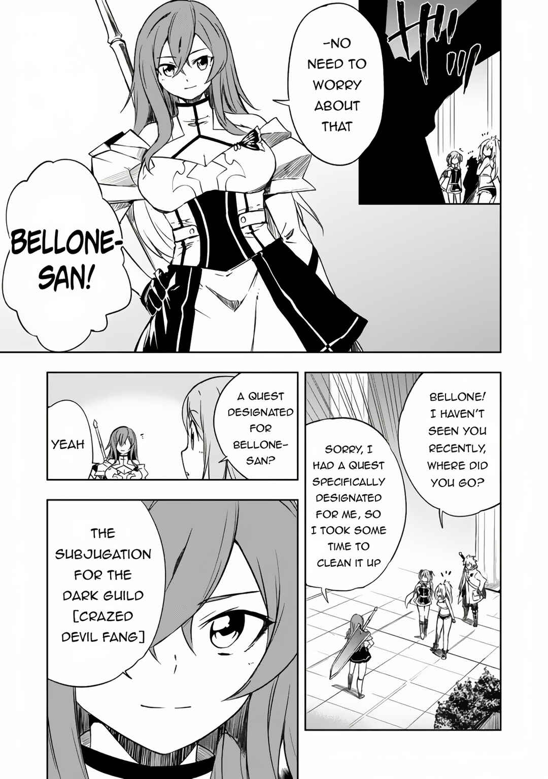Page 8 Chapter 9.2 Zako ni wa Kaji ga Oniai da www to Iwareta Kaji Level 9999 no Ore, Tsuihousareta no de Boukensha ni Tenshokusuru ~Saikyou Buki de Musou Shinagara Guild de Tanoshiku Kurashimasu~