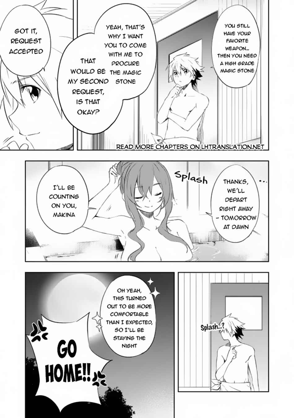 Page 6 Chapter 5.1 Zako ni wa Kaji ga Oniai da www to Iwareta Kaji Level 9999 no Ore, Tsuihousareta no de Boukensha ni Tenshokusuru ~Saikyou Buki de Musou Shinagara Guild de Tanoshiku Kurashimasu~