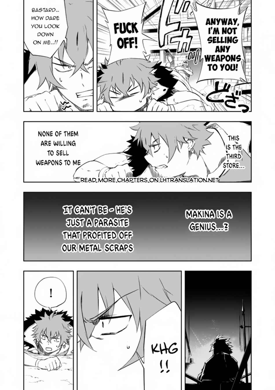 Page 11 Chapter 8.1 Zako ni wa Kaji ga Oniai da www to Iwareta Kaji Level 9999 no Ore, Tsuihousareta no de Boukensha ni Tenshokusuru ~Saikyou Buki de Musou Shinagara Guild de Tanoshiku Kurashimasu~