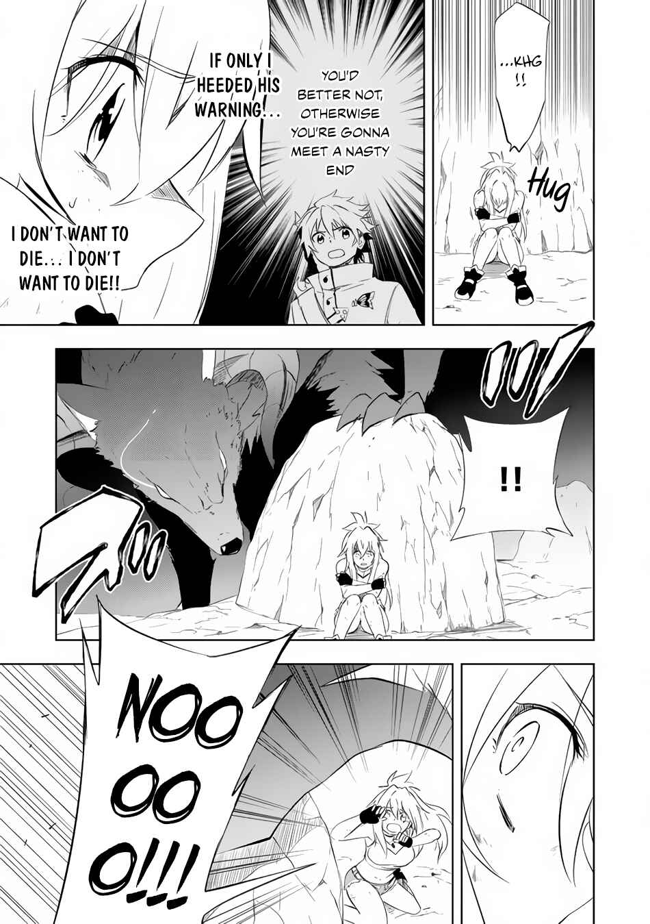 Page 12 Chapter 4.1 Zako ni wa Kaji ga Oniai da www to Iwareta Kaji Level 9999 no Ore, Tsuihousareta no de Boukensha ni Tenshokusuru ~Saikyou Buki de Musou Shinagara Guild de Tanoshiku Kurashimasu~