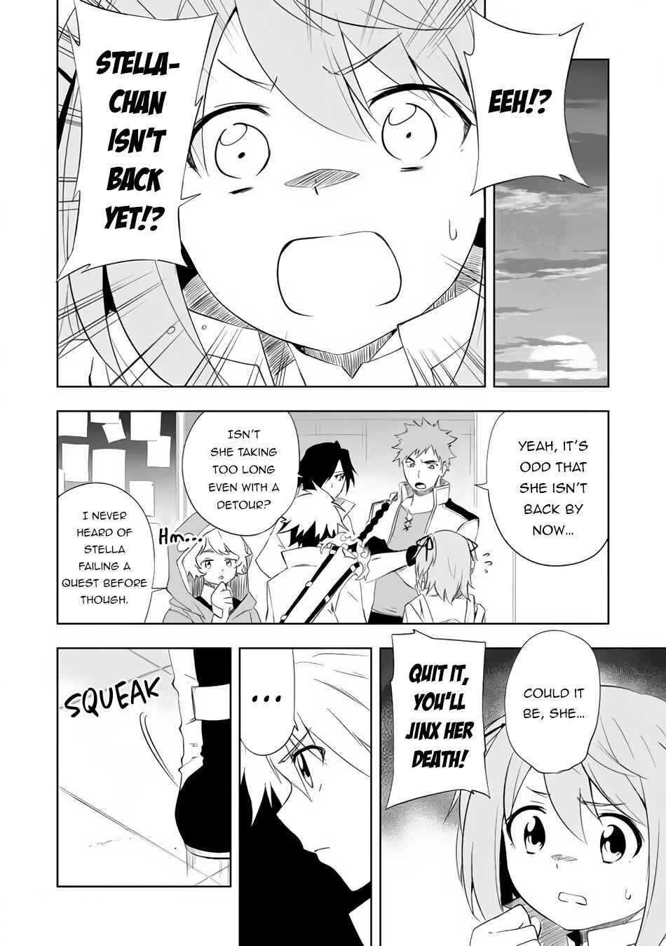 Page 9 Chapter 4.1 Zako ni wa Kaji ga Oniai da www to Iwareta Kaji Level 9999 no Ore, Tsuihousareta no de Boukensha ni Tenshokusuru ~Saikyou Buki de Musou Shinagara Guild de Tanoshiku Kurashimasu~