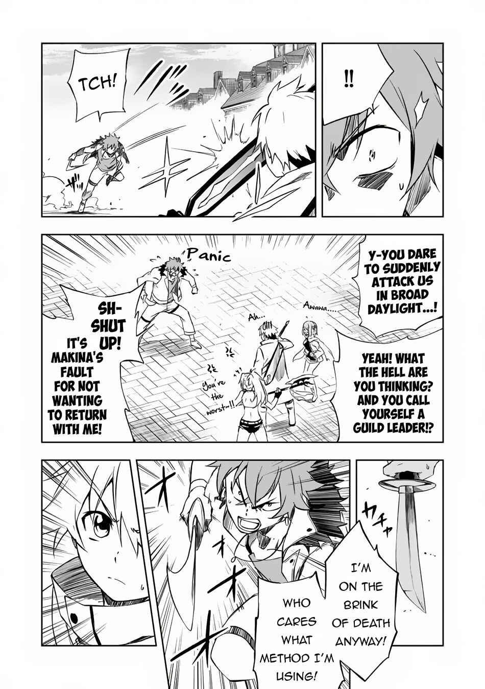 Page 12 Chapter 9.1 Zako ni wa Kaji ga Oniai da www to Iwareta Kaji Level 9999 no Ore, Tsuihousareta no de Boukensha ni Tenshokusuru ~Saikyou Buki de Musou Shinagara Guild de Tanoshiku Kurashimasu~