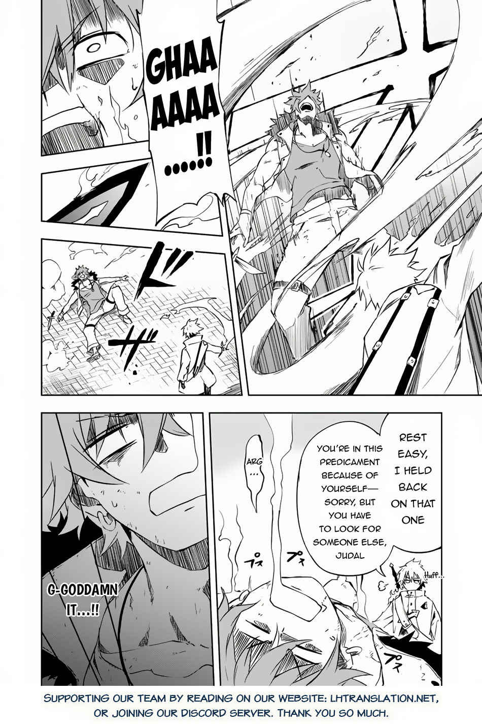 Page 13 Chapter 9.1 Zako ni wa Kaji ga Oniai da www to Iwareta Kaji Level 9999 no Ore, Tsuihousareta no de Boukensha ni Tenshokusuru ~Saikyou Buki de Musou Shinagara Guild de Tanoshiku Kurashimasu~