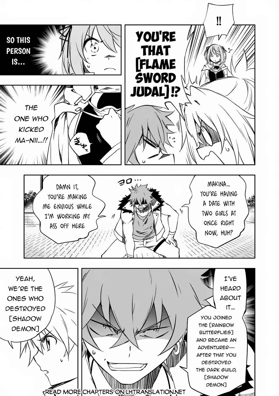 Page 6 Chapter 9.1 Zako ni wa Kaji ga Oniai da www to Iwareta Kaji Level 9999 no Ore, Tsuihousareta no de Boukensha ni Tenshokusuru ~Saikyou Buki de Musou Shinagara Guild de Tanoshiku Kurashimasu~