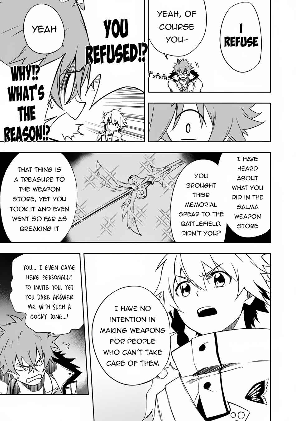 Page 8 Chapter 9.1 Zako ni wa Kaji ga Oniai da www to Iwareta Kaji Level 9999 no Ore, Tsuihousareta no de Boukensha ni Tenshokusuru ~Saikyou Buki de Musou Shinagara Guild de Tanoshiku Kurashimasu~