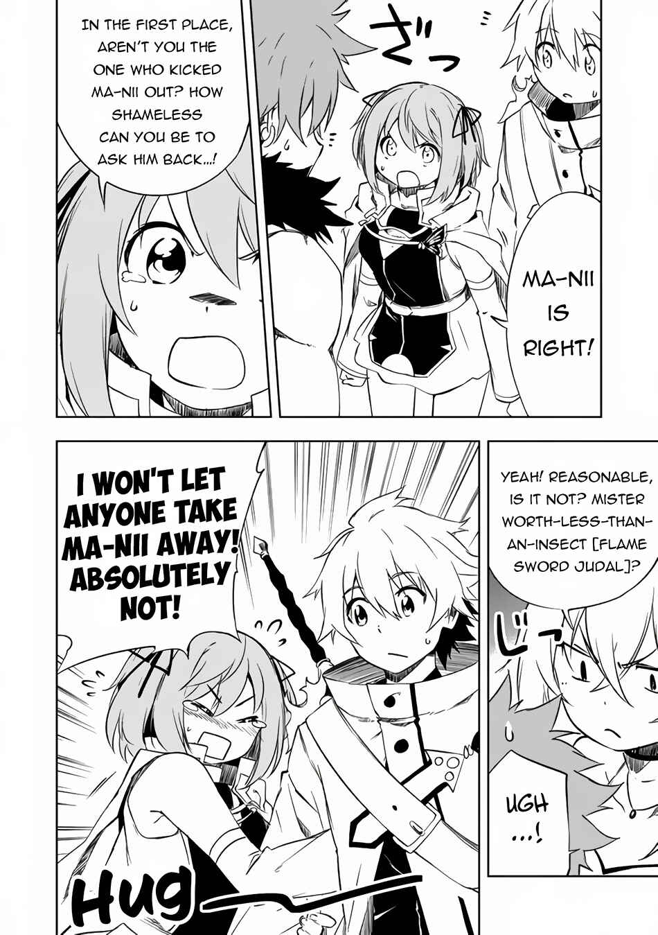 Page 9 Chapter 9.1 Zako ni wa Kaji ga Oniai da www to Iwareta Kaji Level 9999 no Ore, Tsuihousareta no de Boukensha ni Tenshokusuru ~Saikyou Buki de Musou Shinagara Guild de Tanoshiku Kurashimasu~