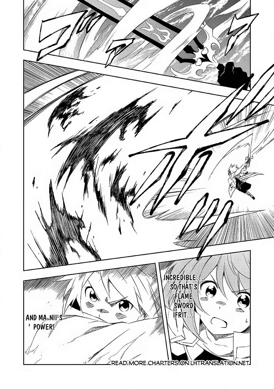 Page 11 Chapter 3.1 Zako ni wa Kaji ga Oniai da www to Iwareta Kaji Level 9999 no Ore, Tsuihousareta no de Boukensha ni Tenshokusuru ~Saikyou Buki de Musou Shinagara Guild de Tanoshiku Kurashimasu~