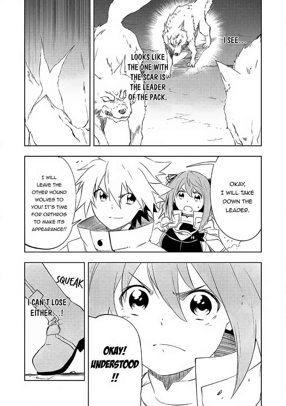 Page 12 Chapter 3.1 Zako ni wa Kaji ga Oniai da www to Iwareta Kaji Level 9999 no Ore, Tsuihousareta no de Boukensha ni Tenshokusuru ~Saikyou Buki de Musou Shinagara Guild de Tanoshiku Kurashimasu~