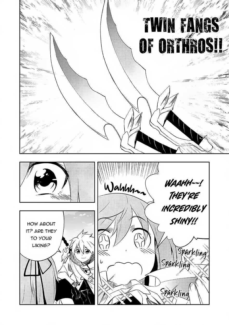 Page 7 Chapter 3.1 Zako ni wa Kaji ga Oniai da www to Iwareta Kaji Level 9999 no Ore, Tsuihousareta no de Boukensha ni Tenshokusuru ~Saikyou Buki de Musou Shinagara Guild de Tanoshiku Kurashimasu~
